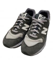 NEW BALANCE×COMME des GARCONS HOMME（ニューバランス×コムデギャルソン オム）の古着「580スニーカー」｜グレー