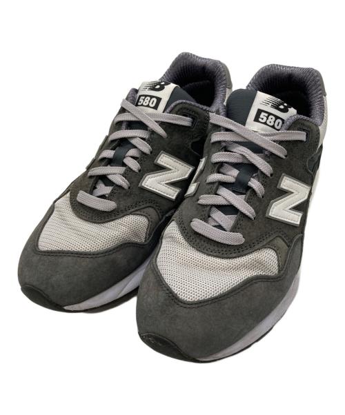 NEW BALANCE（ニューバランス）NEW BALANCE (ニューバランス) COMME des GARCONS HOMME (コムデギャルソン オム) 580スニーカー グレー サイズ:27の古着・服飾アイテム
