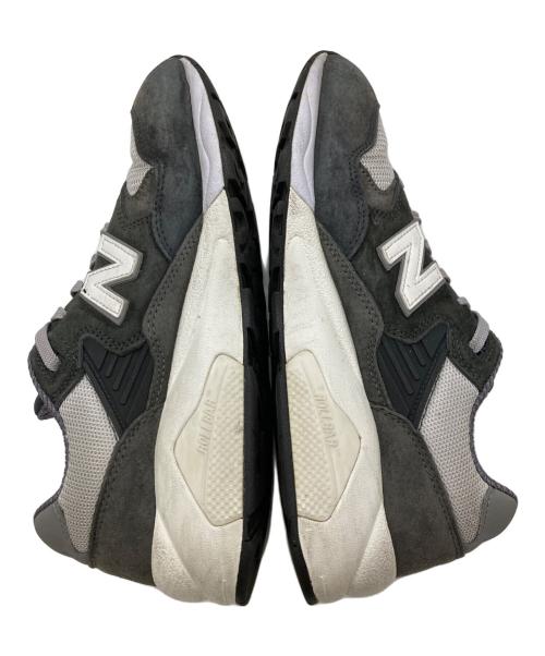 NEW BALANCE（ニューバランス）NEW BALANCE (ニューバランス) COMME des GARCONS HOMME (コムデギャルソン オム) 580スニーカー グレー サイズ:27の古着・服飾アイテム