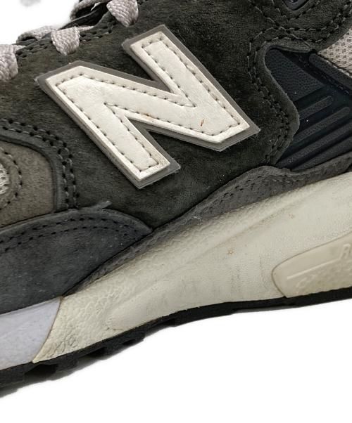 NEW BALANCE（ニューバランス）NEW BALANCE (ニューバランス) COMME des GARCONS HOMME (コムデギャルソン オム) 580スニーカー グレー サイズ:27の古着・服飾アイテム
