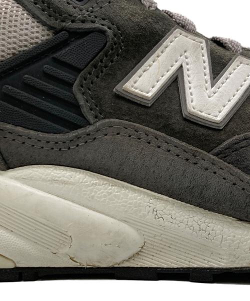 NEW BALANCE（ニューバランス）NEW BALANCE (ニューバランス) COMME des GARCONS HOMME (コムデギャルソン オム) 580スニーカー グレー サイズ:27の古着・服飾アイテム