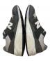 中古・古着 NEW BALANCE (ニューバランス) COMME des GARCONS HOMME (コムデギャルソン オム) 580スニーカー グレー サイズ:27：13000円