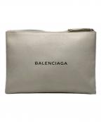 BALENCIAGAバレンシアガ）の古着「クラッチバッグ」｜ホワイト