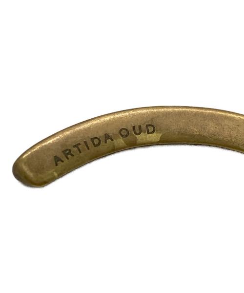 ARTIDA OUD（アルティーダ ウォード）ARTIDA OUD (アルティーダ ウォード) オーガニック ダルポリッシュ thinバングル ゴールドの古着・服飾アイテム