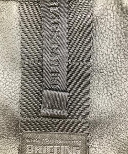BRIEFING（ブリーフィング）BRIEFING (ブリーフィング) WHITE MOUNTAINEERING (ホワイトマウンテ二アニング) DAILY SACOCHE ブラックの古着・服飾アイテム