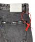 中古・古着 LEVI'S MADE&CRAFTED (リーバイスメイドクラフテッド) OFFWHITE (オフホワイト) リメイクデニムパンツ ブラック サイズ:W32×L32：15000円