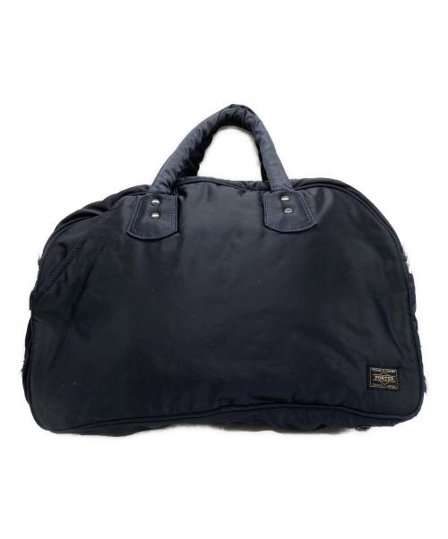 HEAD PORTER（ヘッドポーター）HEAD PORTER (ヘッドポーター) ボストンバッグ ネイビーの古着・服飾アイテム