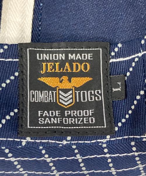 JELADO（ジェラード）JELADO (ジェラード) デニムアーミーハット ネイビー サイズ:Lの古着・服飾アイテム