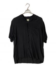 gold（ゴールド）の古着「RAYON SUKA SHIRT "WHITE EAGLE"」｜ブラック