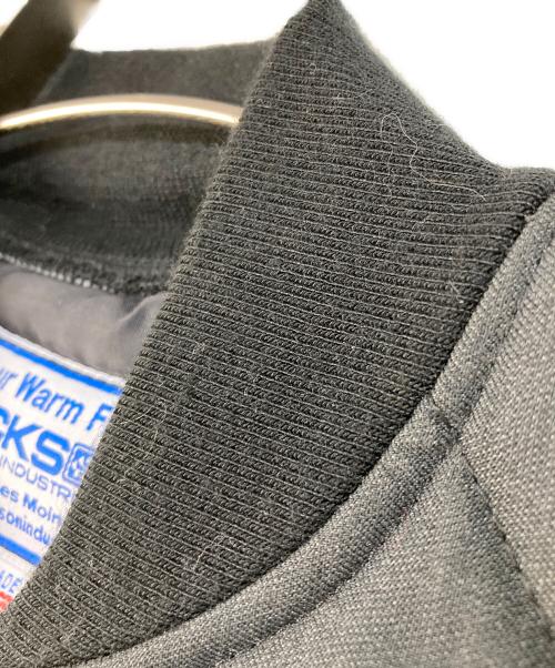DICKSON（ディクソン）DICKSON (ディクソン) usa製 キルティングベスト ブラック サイズ:Lの古着・服飾アイテム