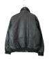 LEVI'S (リーバイス) フェイクレザーフライトジャケット ブラック サイズ:XL：12000円