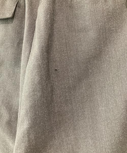 stein（シュタイン）stein (シュタイン) テーパードトラウザー/EX WIDE TAPERED TROUSERS ブラウン サイズ:Sの古着・服飾アイテム