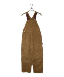 CarHartt（カーハート）の古着「60~70'sダブルニーオーバーオール」｜ブラウン