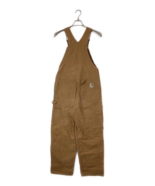 CarHartt（カーハート）CarHartt (カーハート) 60~70'sダブルニーオーバーオール ブラウン サイズ:32×32の古着・服飾アイテム