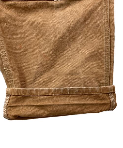 CarHartt（カーハート）CarHartt (カーハート) 60~70'sダブルニーオーバーオール ブラウン サイズ:32×32の古着・服飾アイテム