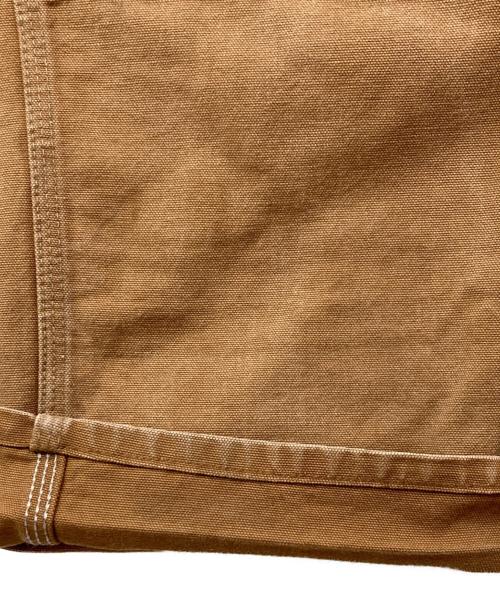 CarHartt（カーハート）CarHartt (カーハート) 60~70'sダブルニーオーバーオール ブラウン サイズ:32×32の古着・服飾アイテム