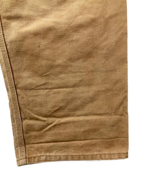 CarHartt（カーハート）CarHartt (カーハート) 60~70'sダブルニーオーバーオール ブラウン サイズ:32×32の古着・服飾アイテム