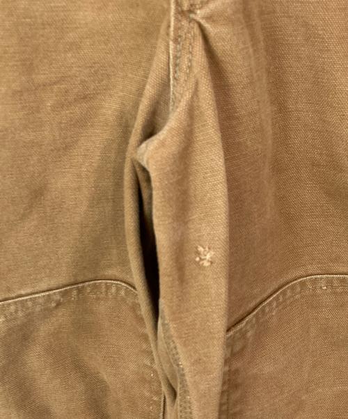 CarHartt（カーハート）CarHartt (カーハート) 60~70'sダブルニーオーバーオール ブラウン サイズ:32×32の古着・服飾アイテム