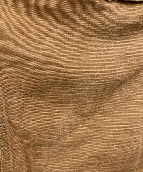 CarHartt（カーハート）CarHartt (カーハート) 60~70'sダブルニーオーバーオール ブラウン サイズ:32×32の古着・服飾アイテム