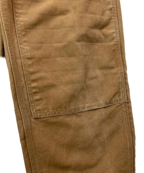 CarHartt（カーハート）CarHartt (カーハート) 60~70'sダブルニーオーバーオール ブラウン サイズ:32×32の古着・服飾アイテム