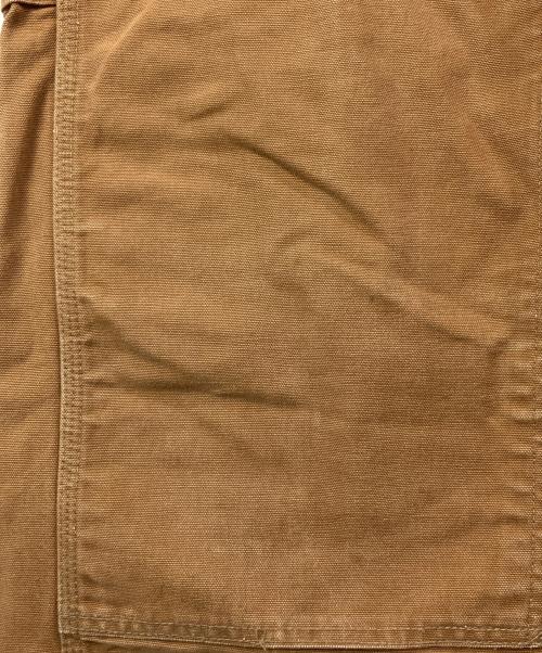 CarHartt（カーハート）CarHartt (カーハート) 60~70'sダブルニーオーバーオール ブラウン サイズ:32×32の古着・服飾アイテム