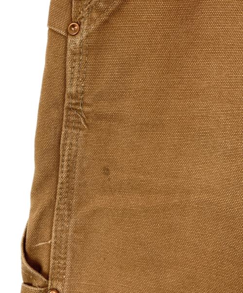 CarHartt（カーハート）CarHartt (カーハート) 60~70'sダブルニーオーバーオール ブラウン サイズ:32×32の古着・服飾アイテム