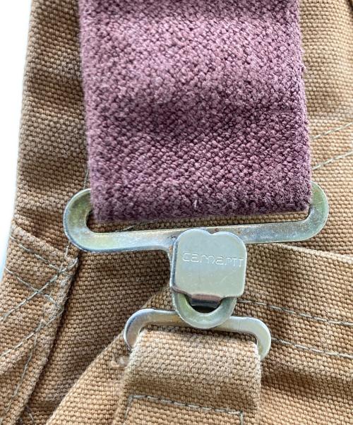 CarHartt（カーハート）CarHartt (カーハート) 60~70'sダブルニーオーバーオール ブラウン サイズ:32×32の古着・服飾アイテム