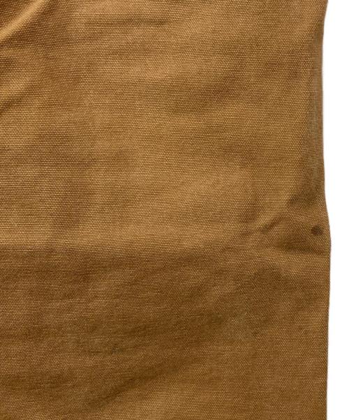 CarHartt（カーハート）CarHartt (カーハート) 60~70'sダブルニーオーバーオール ブラウン サイズ:32×32の古着・服飾アイテム