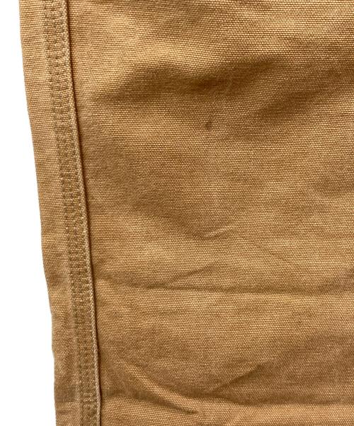 CarHartt（カーハート）CarHartt (カーハート) 60~70'sダブルニーオーバーオール ブラウン サイズ:32×32の古着・服飾アイテム