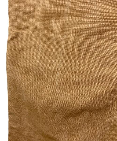 CarHartt（カーハート）CarHartt (カーハート) 60~70'sダブルニーオーバーオール ブラウン サイズ:32×32の古着・服飾アイテム