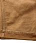 中古・古着 CarHartt (カーハート) 60~70'sダブルニーオーバーオール ブラウン サイズ:32×32：20000円