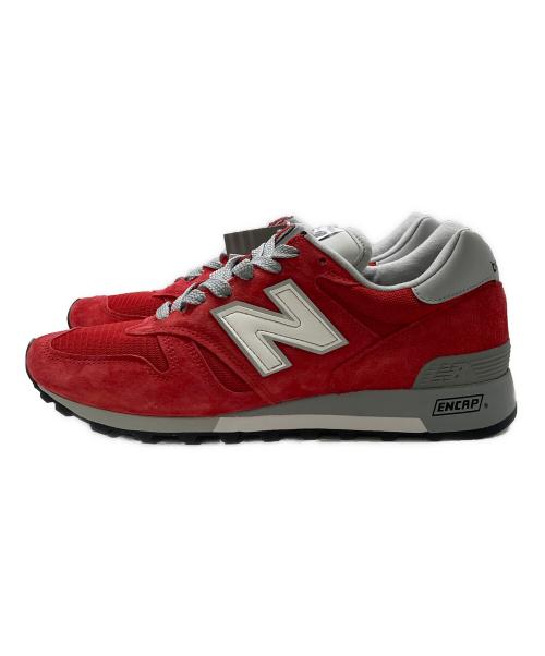 NEW BALANCE（ニューバランス）NEW BALANCE (ニューバランス) M1300 ローカットスニーカー レッド サイズ:27.5cm 未使用品の古着・服飾アイテム