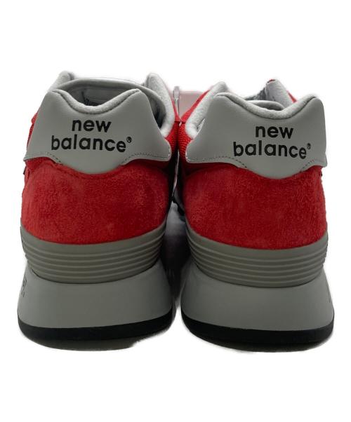 NEW BALANCE（ニューバランス）NEW BALANCE (ニューバランス) M1300 ローカットスニーカー レッド サイズ:27.5cm 未使用品の古着・服飾アイテム