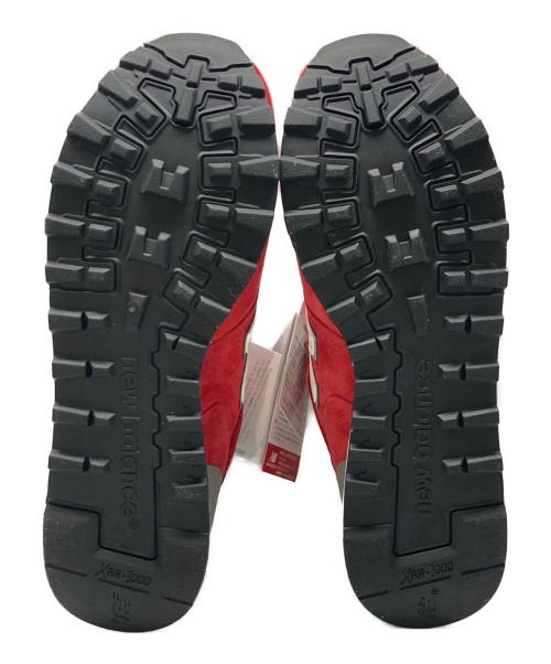 NEW BALANCE（ニューバランス）NEW BALANCE (ニューバランス) M1300 ローカットスニーカー レッド サイズ:27.5cm 未使用品の古着・服飾アイテム