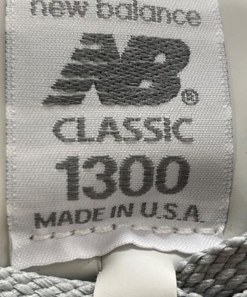 NEW BALANCE（ニューバランス）NEW BALANCE (ニューバランス) M1300 ローカットスニーカー レッド サイズ:27.5cm 未使用品の古着・服飾アイテム