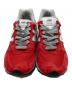 中古・古着 NEW BALANCE (ニューバランス) M1300 ローカットスニーカー レッド サイズ:27.5cm 未使用品：15000円