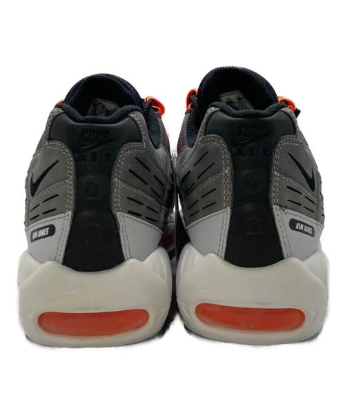 NIKE（ナイキ）NIKE (ナイキ) KIM JONES (キムジョーンズ) エアマックス95 グレー サイズ:27.5cm 未使用品の古着・服飾アイテム