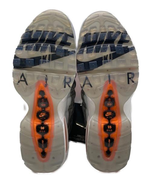 NIKE（ナイキ）NIKE (ナイキ) KIM JONES (キムジョーンズ) エアマックス95 グレー サイズ:27.5cm 未使用品の古着・服飾アイテム