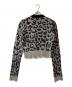 ACNE STUDIOS (アクネ ストゥディオズ) レオパードニット グレー サイズ:XS：8000円