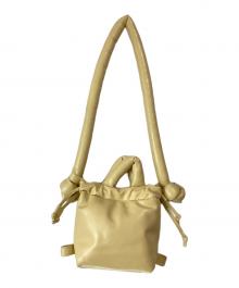 olend（オレンド）の古着「Micro Ona Soft Bag」｜イエロー