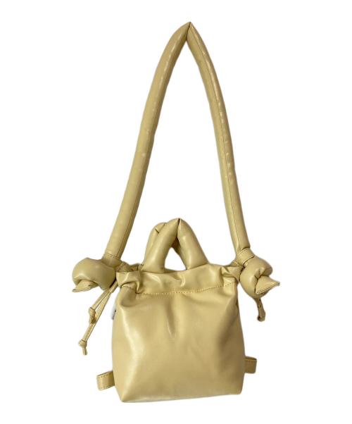 olend（オレンド）OLEND (オレンド) Micro Ona Soft Bag イエローの古着・服飾アイテム