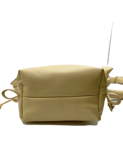 olend（オレンド）OLEND (オレンド) Micro Ona Soft Bag イエローの古着・服飾アイテム