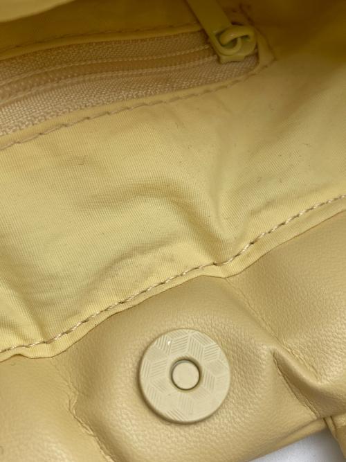 olend（オレンド）OLEND (オレンド) Micro Ona Soft Bag イエローの古着・服飾アイテム