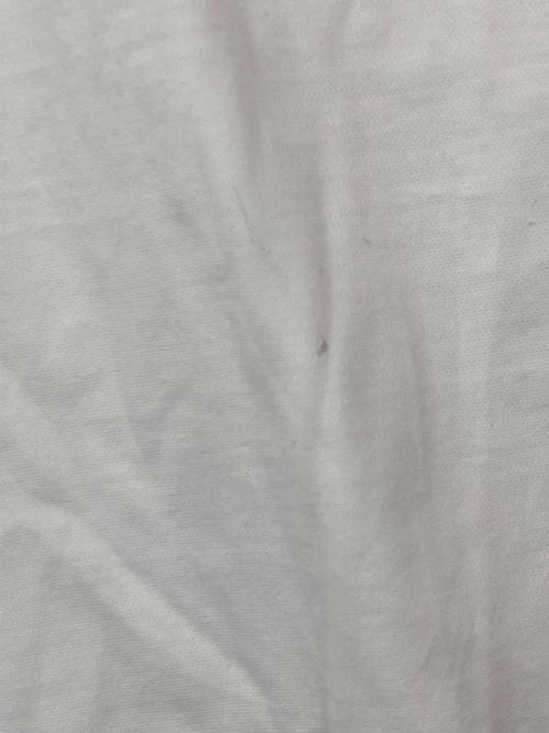 CABAN（キャバン）CABaN (キャバン) コットン ドロップショルダークルーネックプルオーバー ホワイト サイズ:Fの古着・服飾アイテム