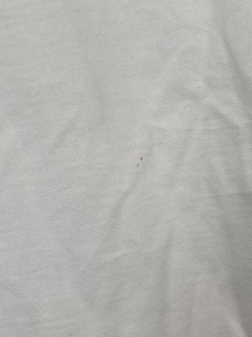 CABAN（キャバン）CABaN (キャバン) コットン ドロップショルダークルーネックプルオーバー ホワイト サイズ:Fの古着・服飾アイテム