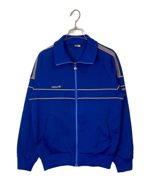 adidas（アディダス）adidas (アディダス) トラックジャケット ブルー サイズ:170の古着・服飾アイテム