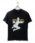 X-LARGEエクストララージ）の古着「Sorayama Sexy Robot Tee」｜ブラック