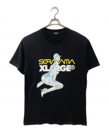 X-LARGE（エクストララージ）の古着「Sorayama Sexy Robot Tee」｜ブラック
