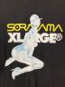中古・古着 X-LARGE (エクストララージ) Sorayama Sexy Robot Tee ブラック サイズ:Ｌ：6000円