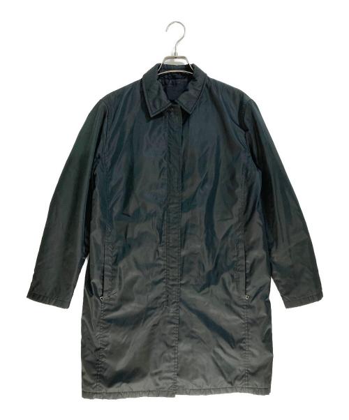 PRADA（プラダ）PRADA (プラダ) ナイロンコート ブラック サイズ:38の古着・服飾アイテム